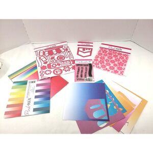 Scrapbooking Stamps and Dies Pink and Main Floral Speedy Recovery Bundle
